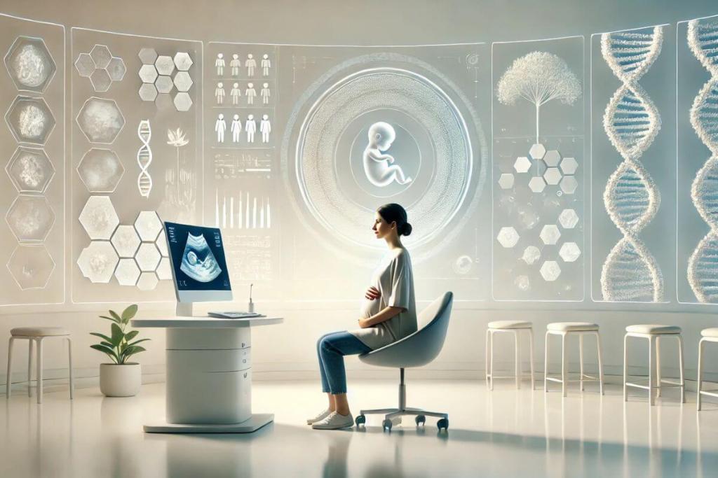 Fertilidad de precisión, así funciona la inteligencia artificial en clínicas de reproducción asistida