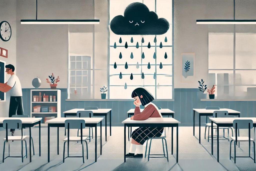 La ansiedad se instala en las aulas, expertos piden actuar ante el aumento del malestar emocional infantil y adolescente.