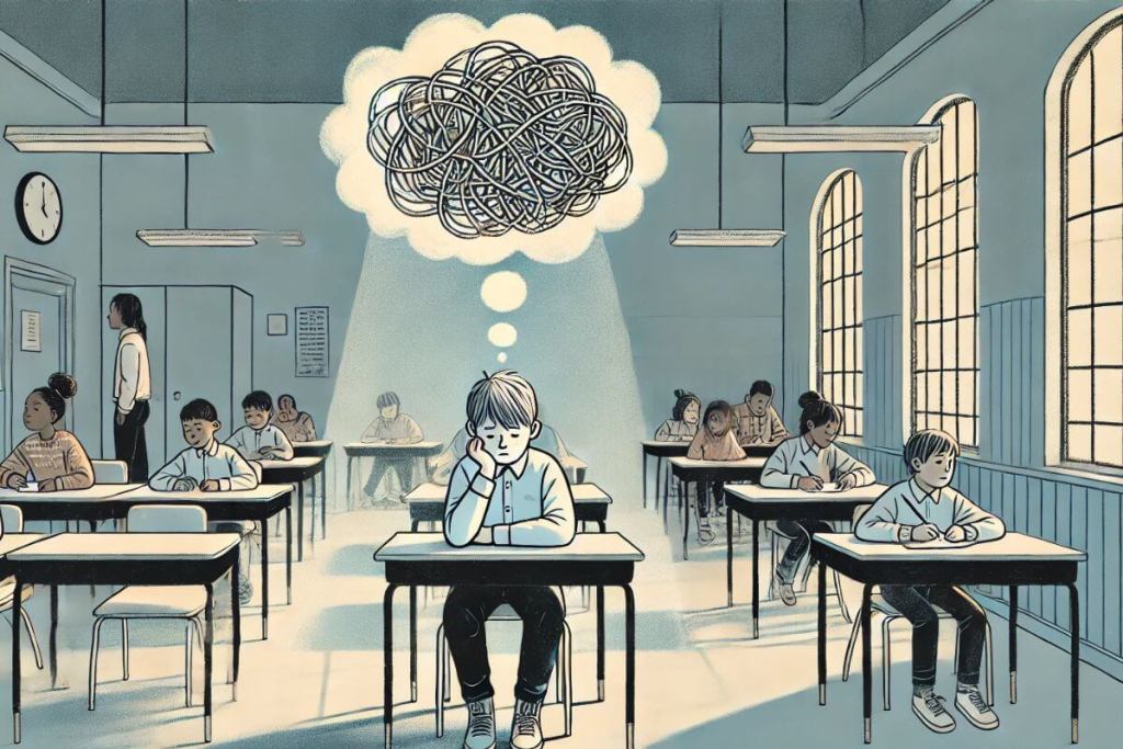La ansiedad se instala en las aulas, expertos piden actuar ante el aumento del malestar emocional infantil y adolescente.