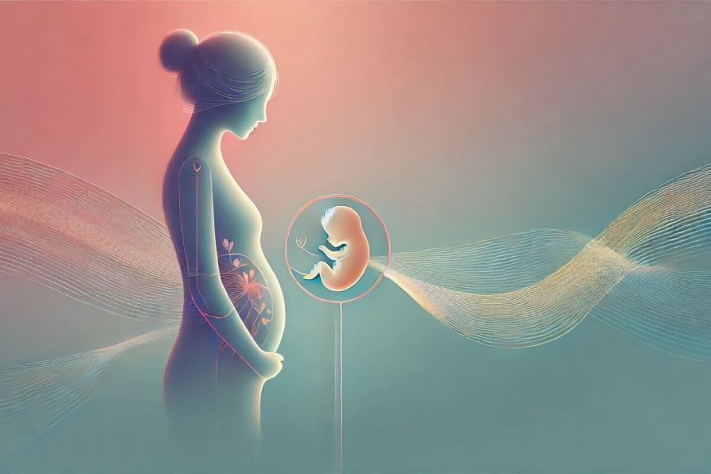 Lo que comes en el tercer trimestre podría afectar la salud emocional de tu bebé, revela estudio 1