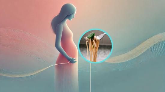 Lo que comes en el tercer trimestre podría afectar la salud emocional de tu bebé, revela estudio
