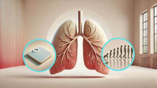 Los pulmones recuerdan el peso, así influye el IMC desde el nacimiento hasta los 24 años