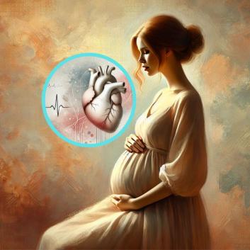 Mujeres con preeclampsia deben iniciar controles cardiovasculares a los 35, según estudio