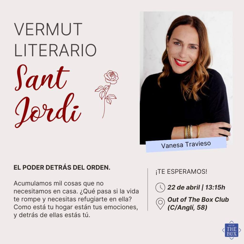 Presentación del libro El poder detrás del orden en Barcelona, el 22 de abril de 2025