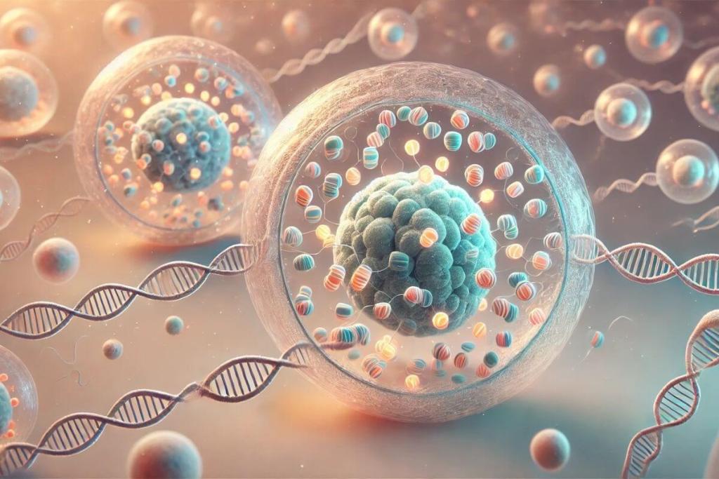 Ritmos distintos de replicación del ADN materno y paterno en el embrión podrían explicar infertilidad y abortos espontáneos