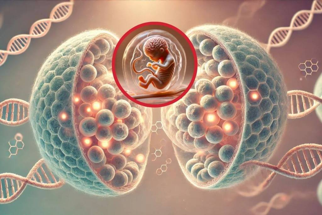 Ritmos distintos de replicación del ADN materno y paterno en el embrión podrían explicar infertilidad y abortos espontáneos