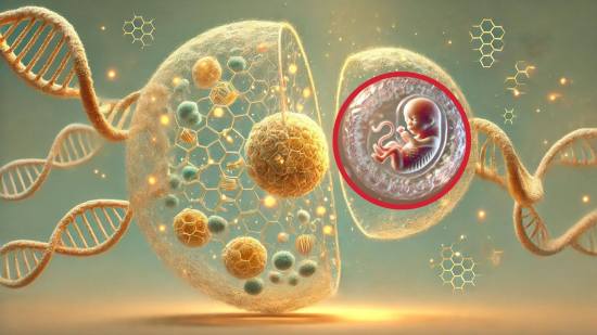 Ritmos distintos de replicación del ADN materno y paterno en el embrión podrían explicar infertilidad y abortos espontáneos