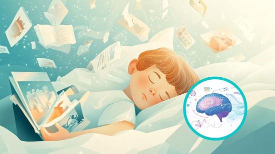 Estudio demuestra que el sueño también es una herramienta capital para ordenar los recuerdos de una experiencia real
