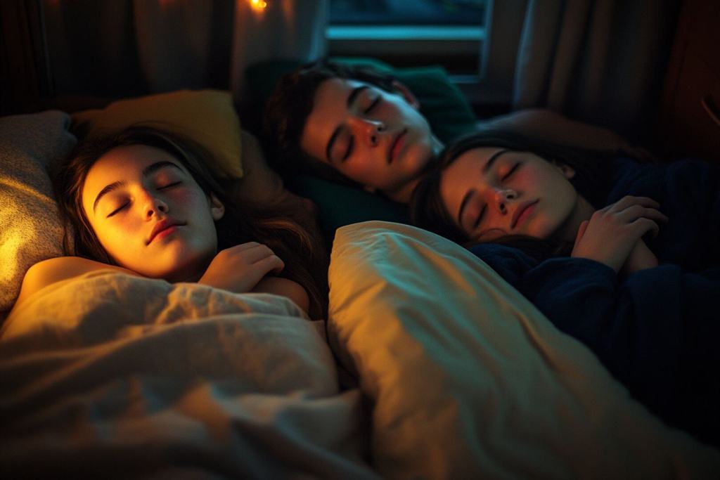 Tres tipos de adolescentes según cómo duermen: solo uno alcanza su máximo potencial cognitivo