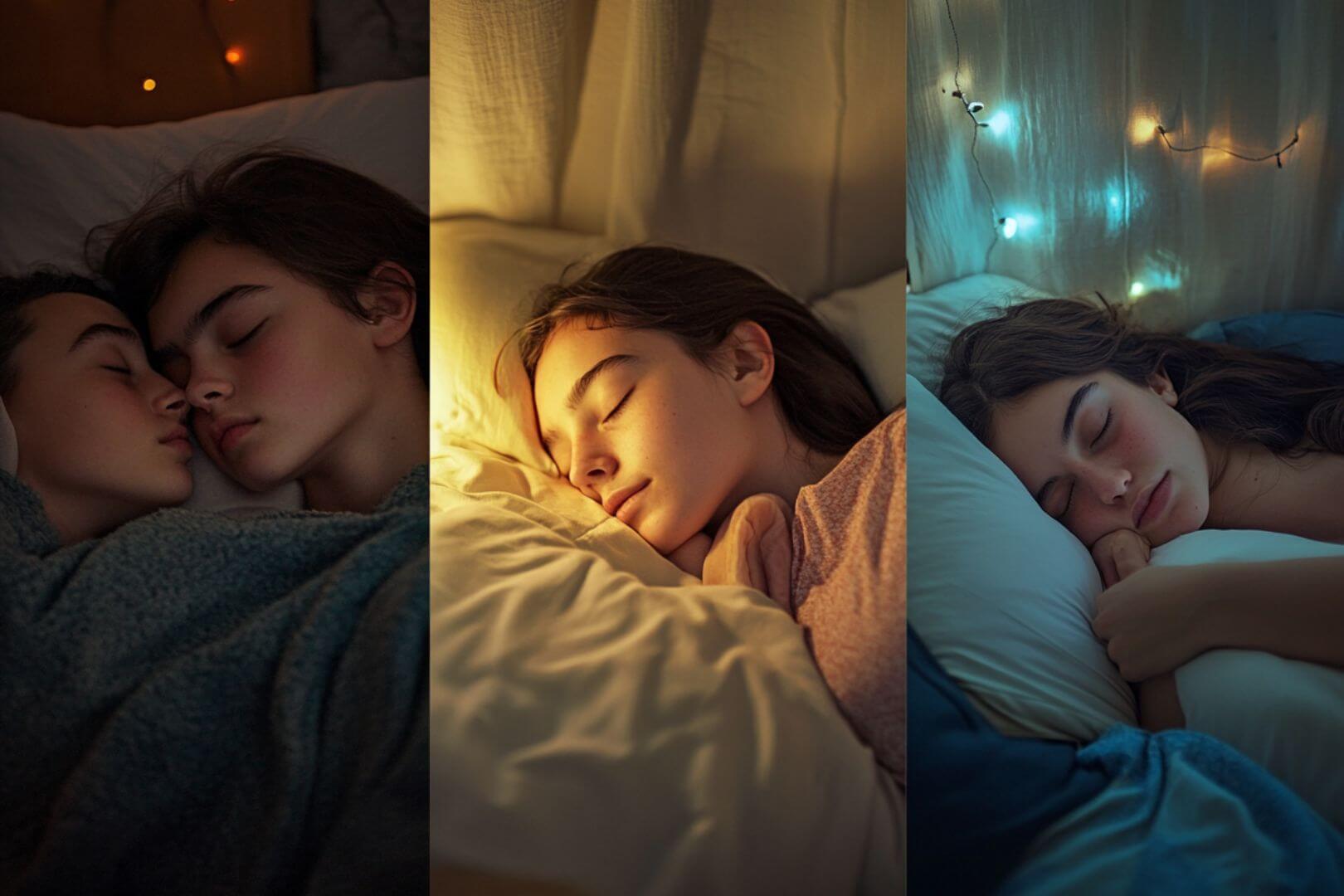 Un estudio con más de 3.000 adolescentes revela que sus patrones de sueño predicen el desarrollo cerebral y el rendimiento cognitivo.
