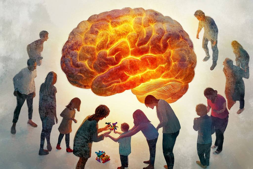 La generosidad no es exclusivamente un proceso social, sino que también influye una parte concreta del cerebro, según un nuevo estudio