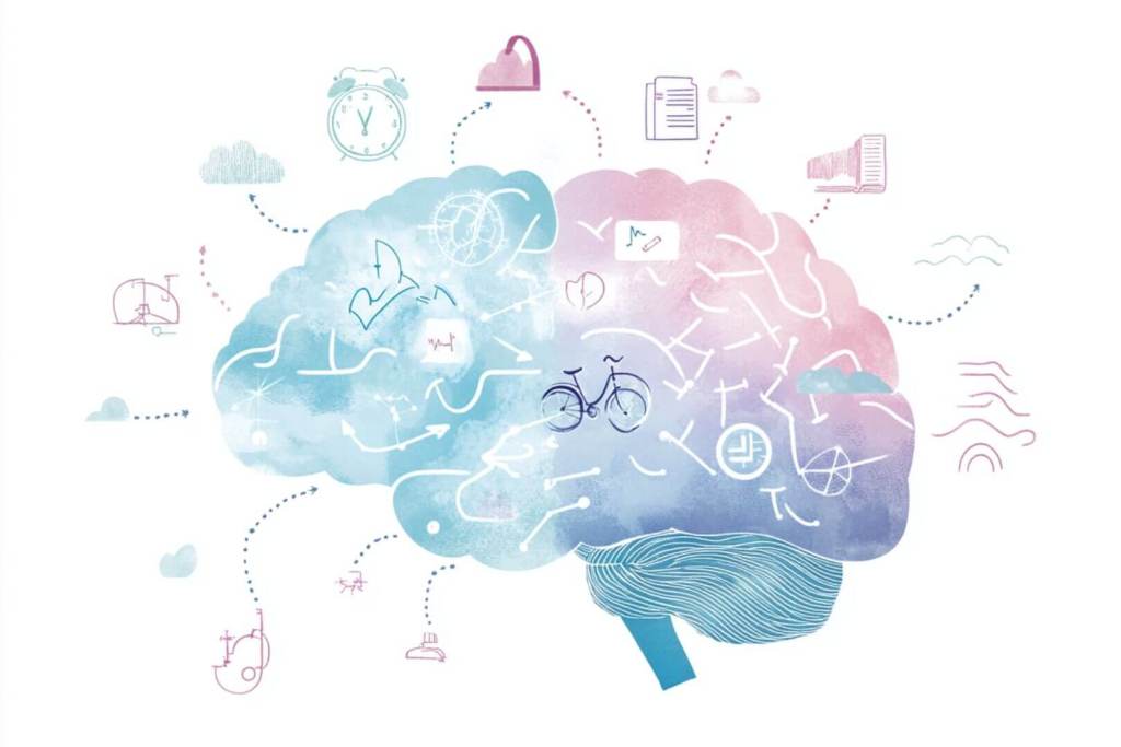 El cerebro trabaja durante el sueño ordenando los recuerdos de las experiencias reales vividas