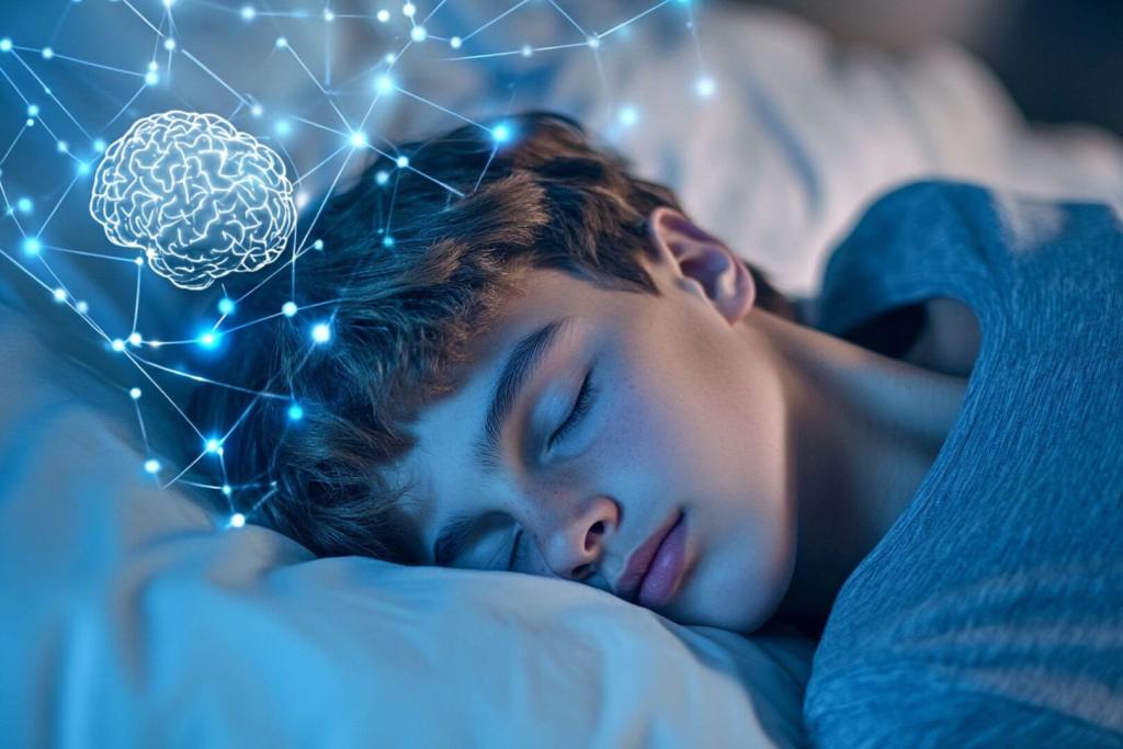 Dormir más y mejor refuerza los "puentes" que el cerebro necesita para trabajar de manera eficiente.
