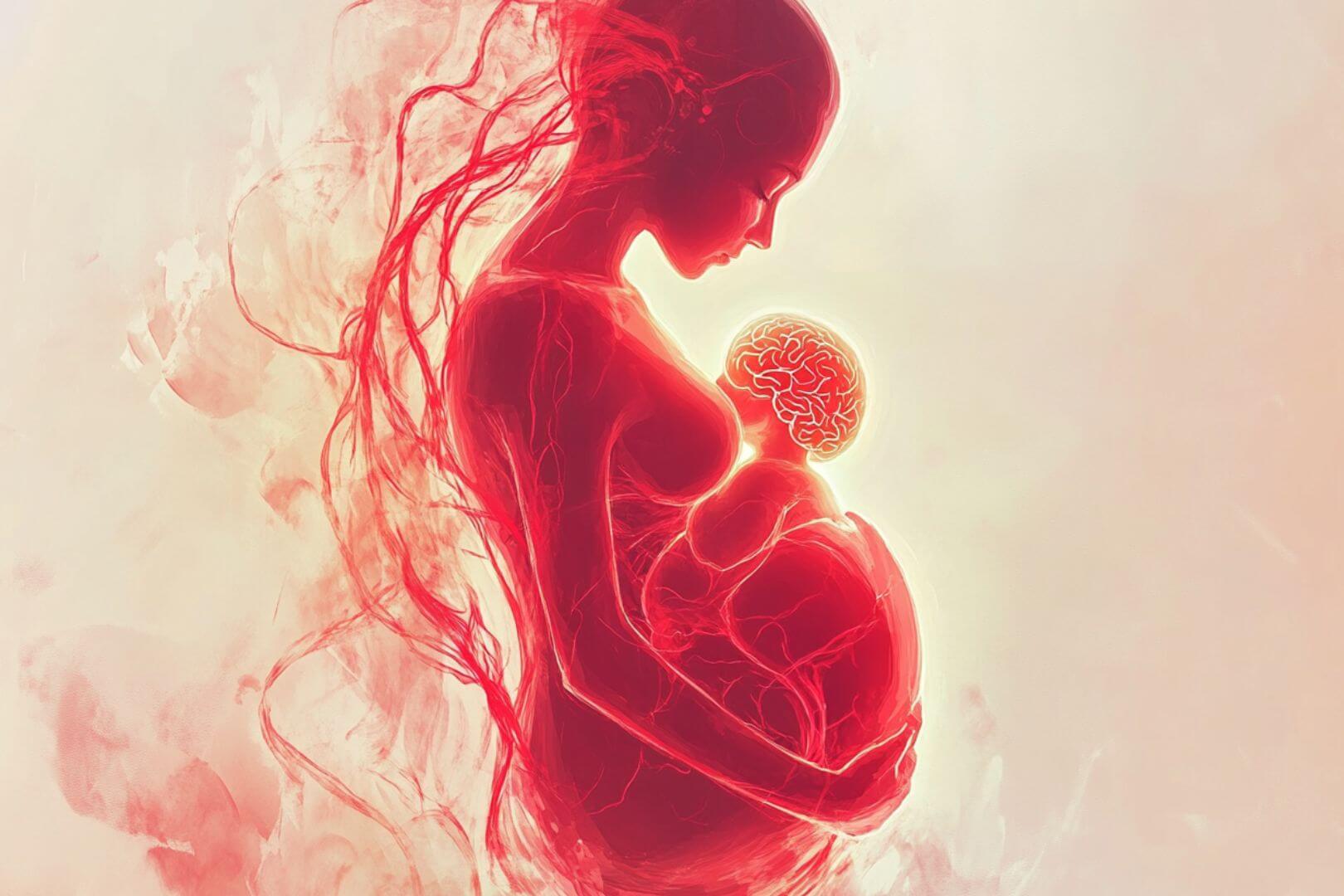 Los niños y niñas expuestos a trastornos hipertensivos del embarazo presentaron puntuaciones significativamente más bajas en las áreas cognitiva y del lenguaje.