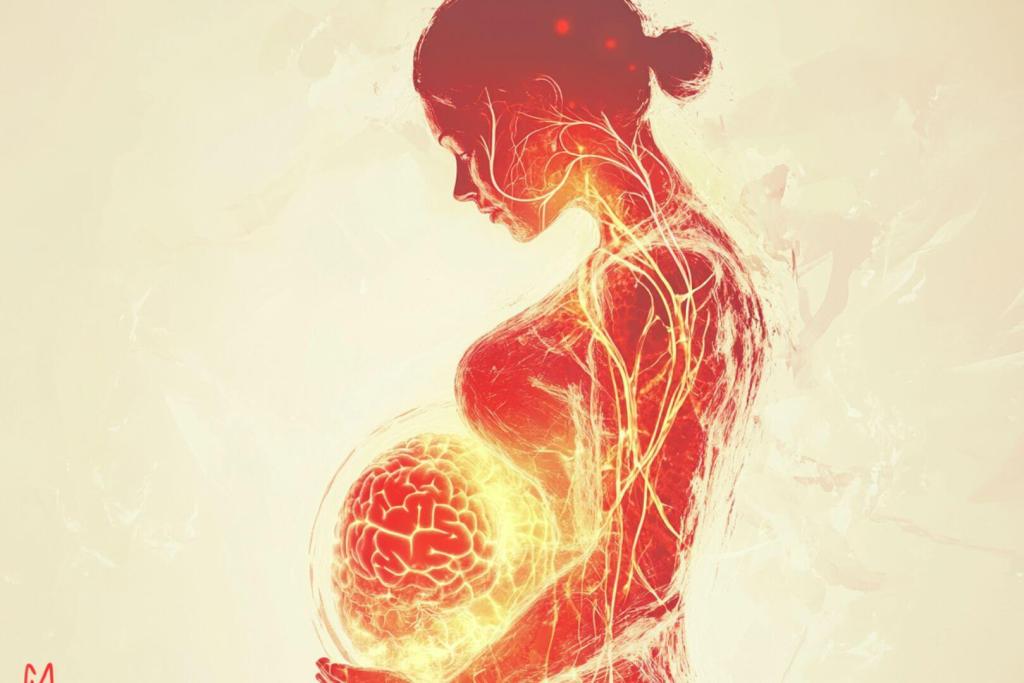 El 24 % del impacto sobre la cognición fue atribuido a lesiones o inmadurez en estructuras cerebrales clave, especialmente la sustancia blanca, que es crucial para la comunicación neuronal.