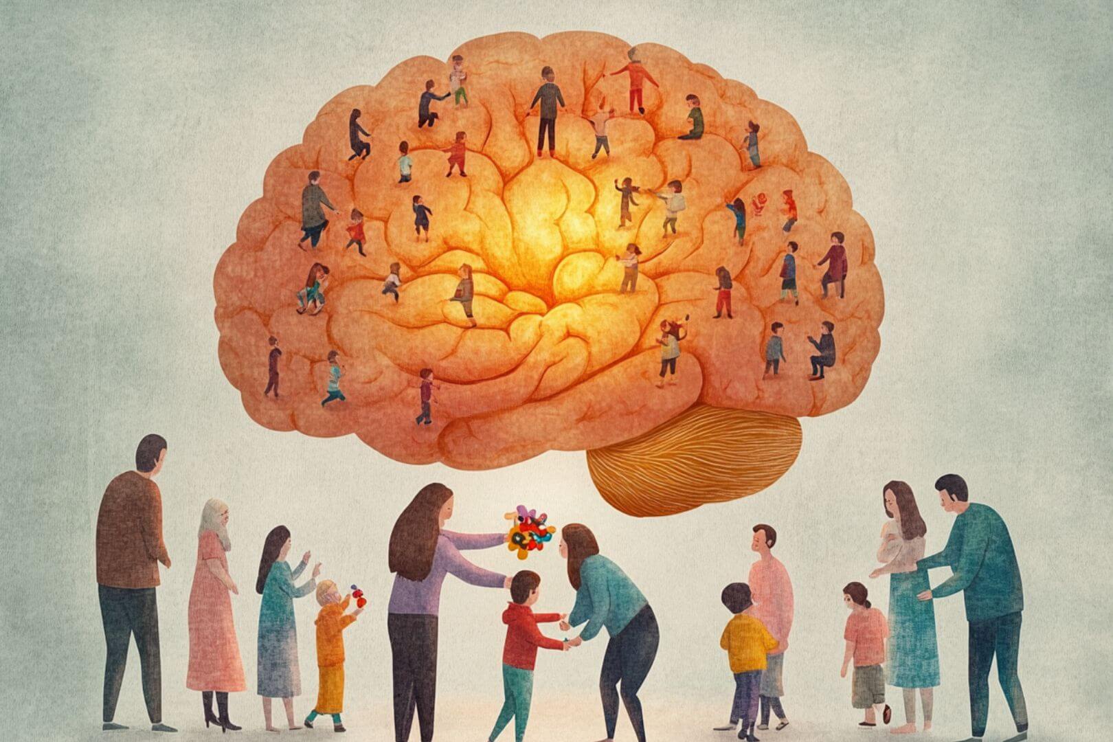 Un estudio de neurociencia descubre que la generosidad también se regula en el cerebro