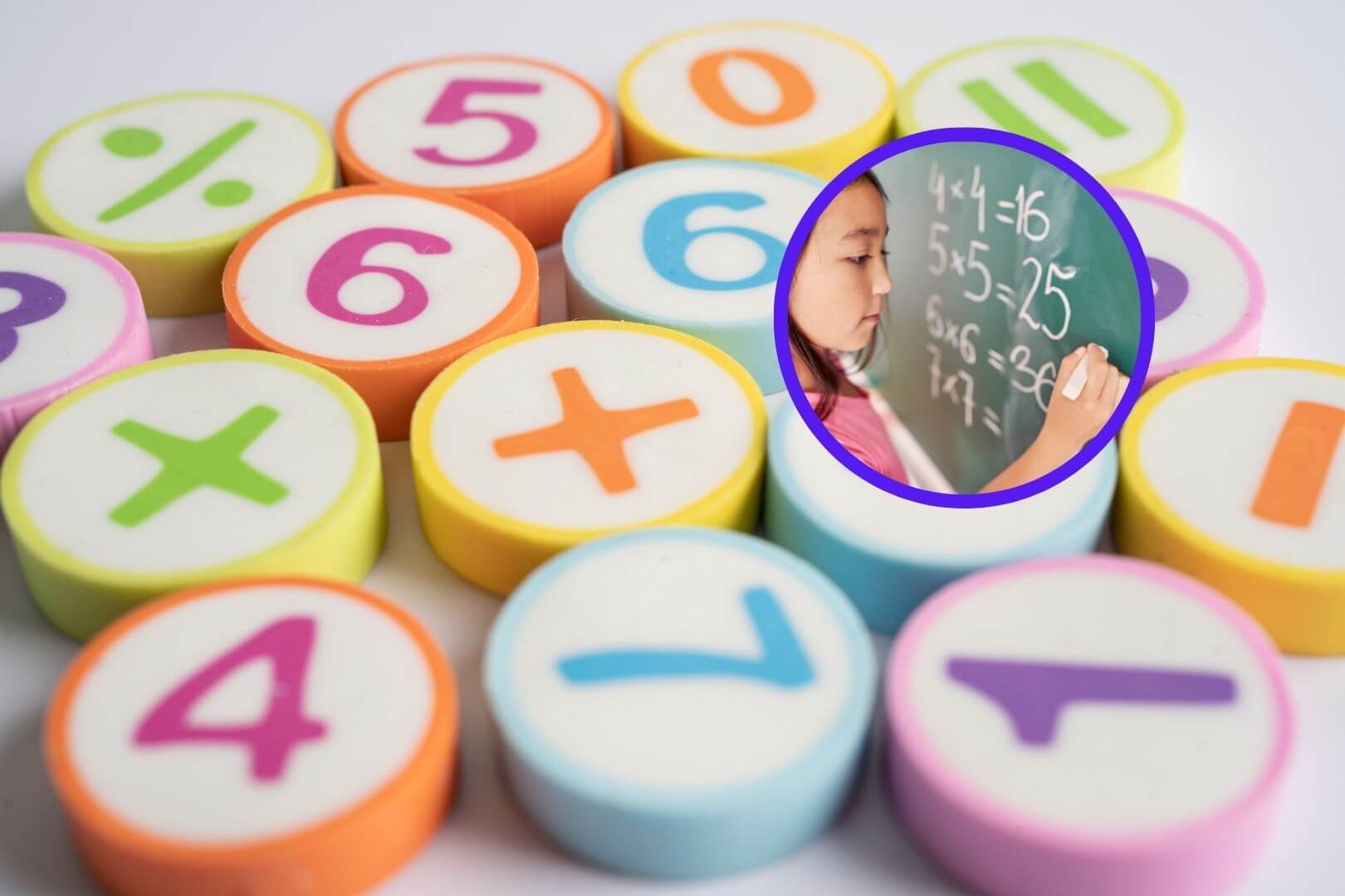 Te sorprenderá lo que realmente funciona para que los niños dominen las matemáticas desde pequeños