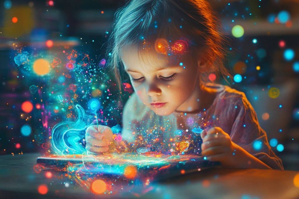 Los niños y niñas con altas capacidades tienen una gran capacidad creativa en la resolución de conflictos