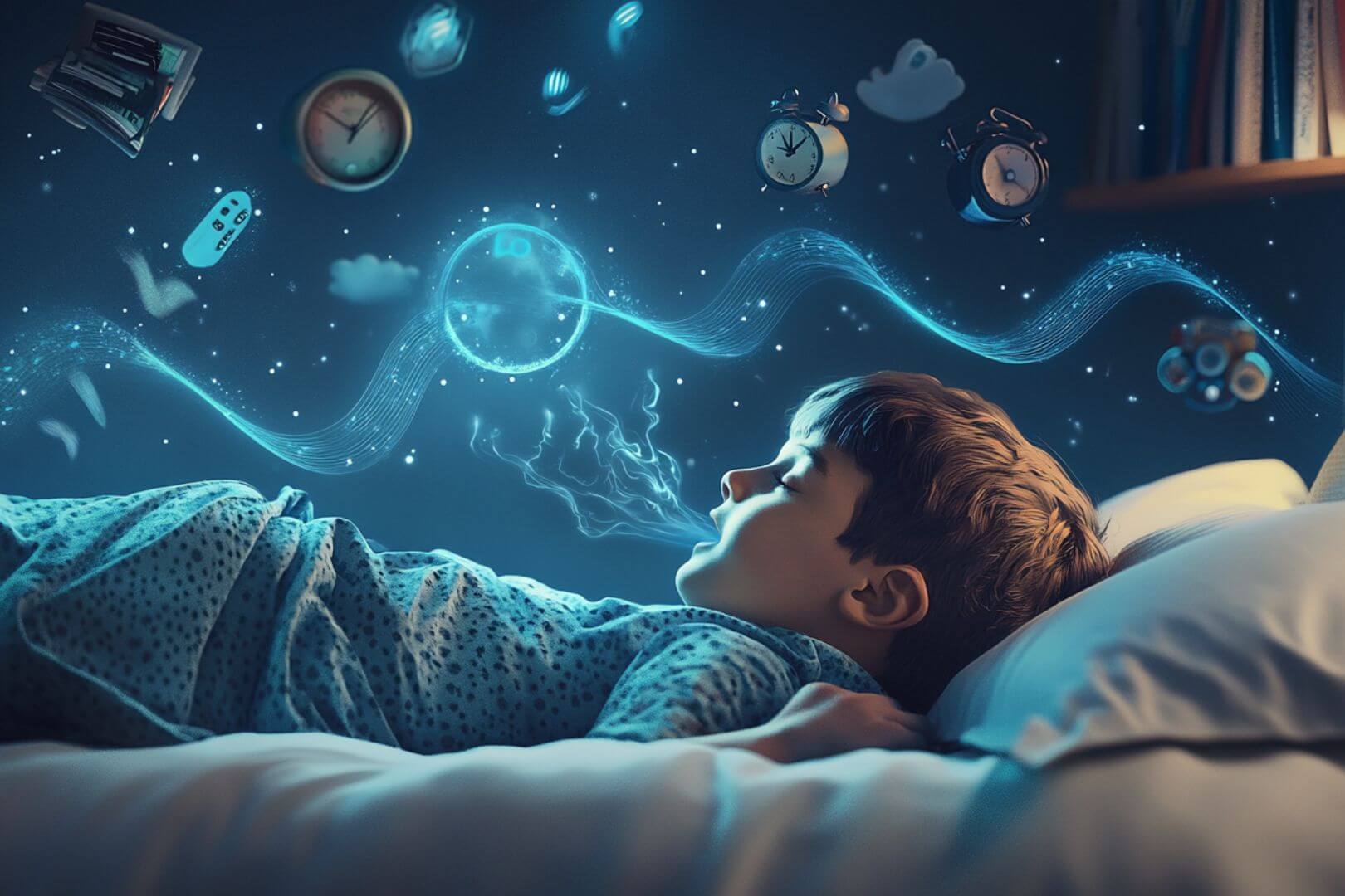 El volumen del ronquido en niños podría estar detrás de su hiperactividad, según un nuevo estudio