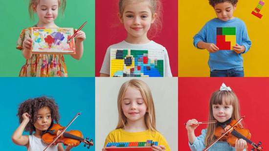 Niños y niñas con altas capacidades