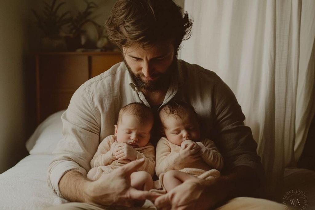 Los padres de gemelos dicen sentirse olvidados a menudo en las consultas médicas