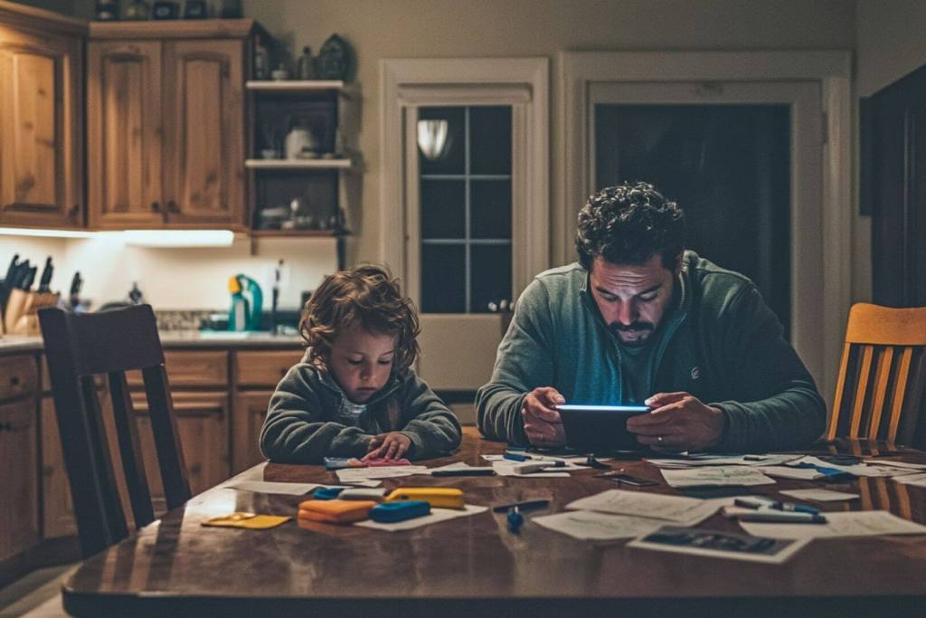 Un abrumador 73% de los padres cree que sus hijos necesitan un détox digital.