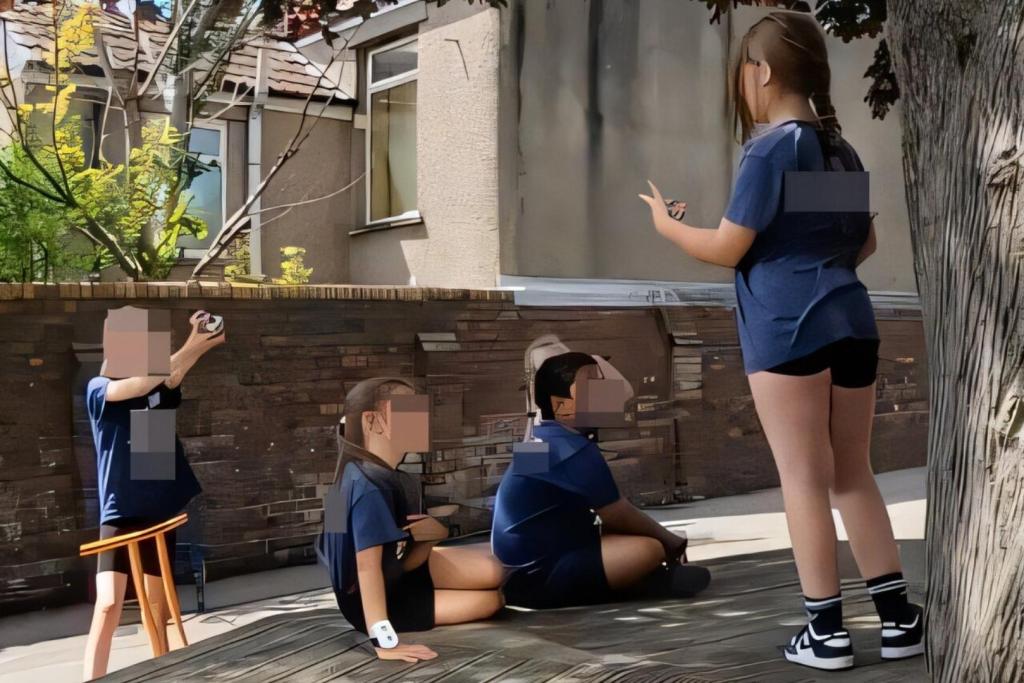 Niños exploran nuevas formas de comunicarse y jugar juntos gracias a una innovadora pulsera interactiva