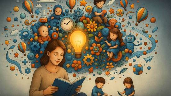Lecturas imprescindibles para entender mejor las altas capacidades: cinco títulos seleccionados por el Ministerio para orientar a madres, padres y docentes