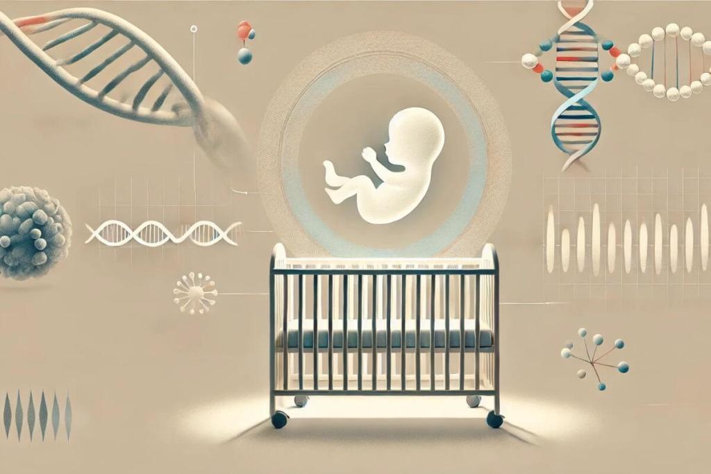 Científicos detectan cambios moleculares en bebés expuestos al estrés materno durante el embarazo
