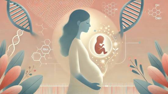 Científicos detectan cambios moleculares en bebés expuestos al estrés materno durante el embarazo