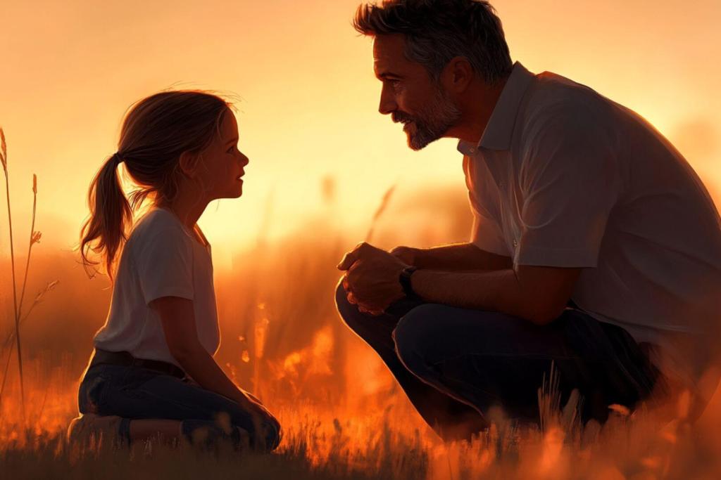 Hablar a la altura de los ojos potencia la conexión emocional y favorece el desarrollo del lenguaje en la infancia