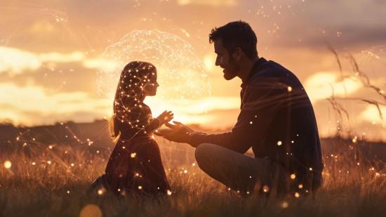 Las conversaciones cara a cara crean un espacio seguro donde los niños se sienten escuchados y comprendidos
