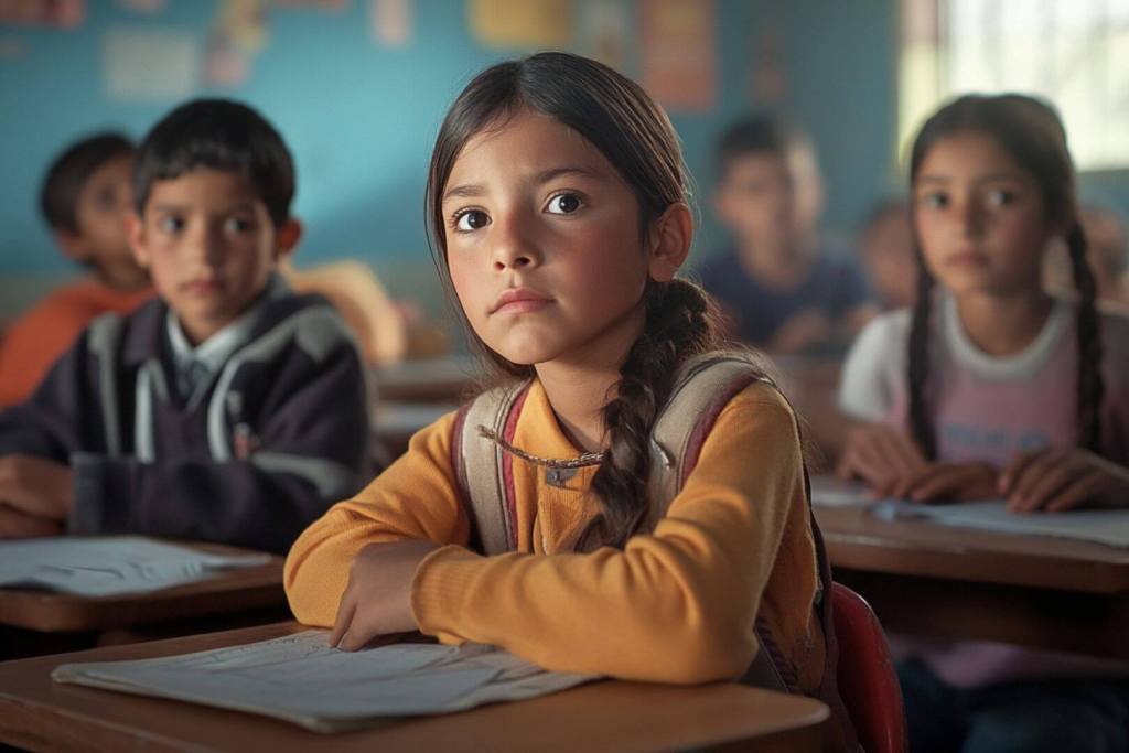 El primer año de colegio es clave: los niños con mayores desventajas sociales y culturales son también quienes menos se benefician de la escuela, advierten los investigadores