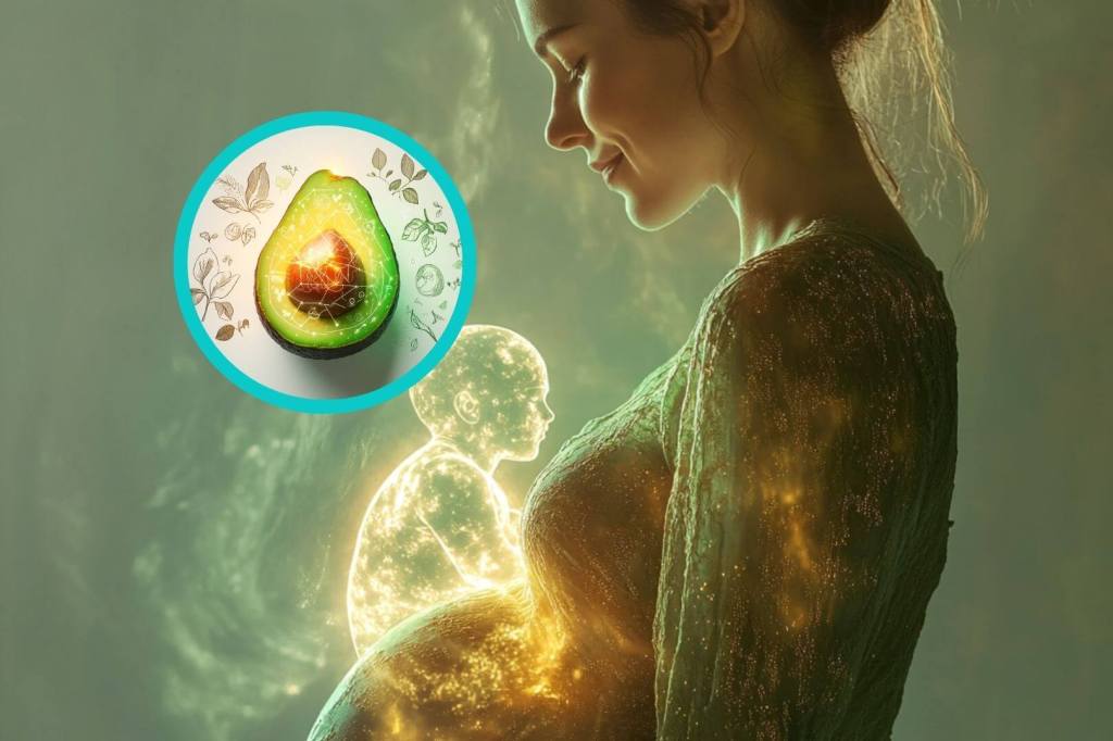 Lo que la madre come durante el embarazo impacta a la salud del bebé