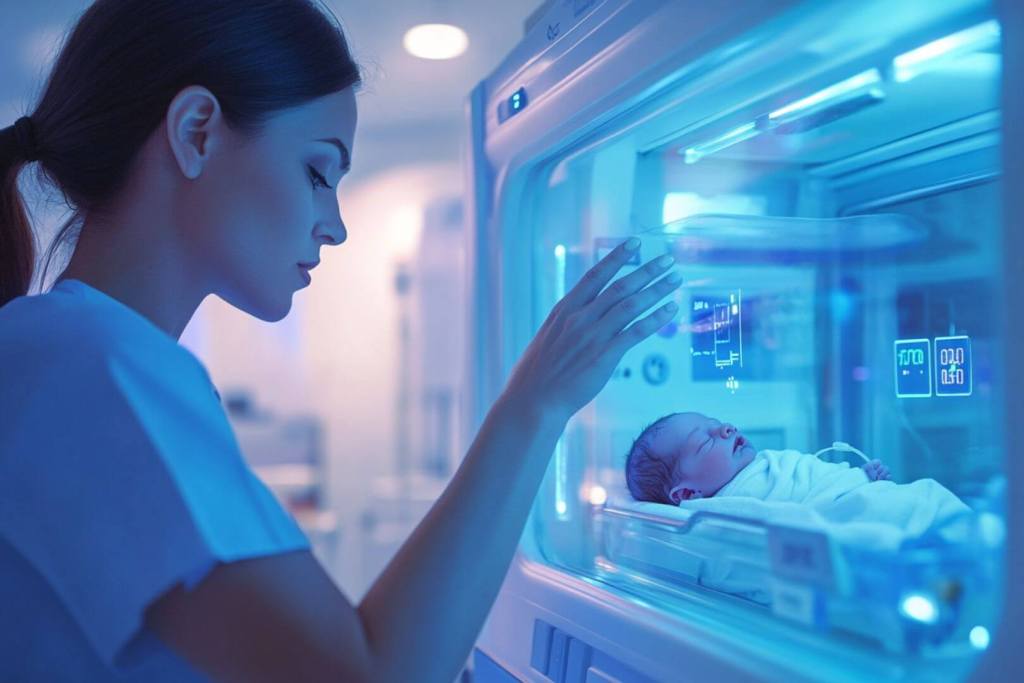 Entre luces y máquinas, los primeros minutos de vida de un bebé prematuro esconden claves invisibles para su salud.