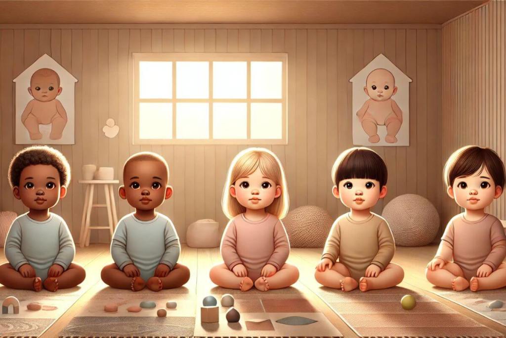 La capacidad social temprana de los bebés florece incluso en entornos extremos, según estudio