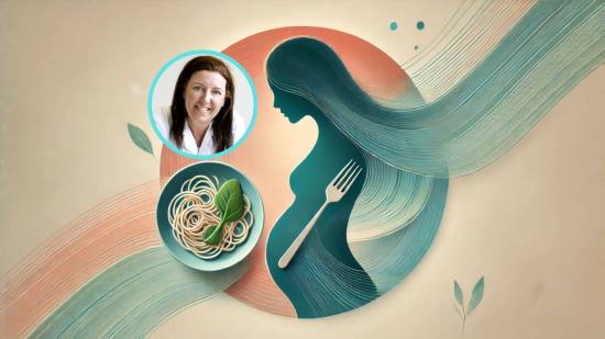 La experta en nutrición, Mara Cerqueiro, sobre la fertilidad una intervención nutricional temprana puede marcar la diferencia
