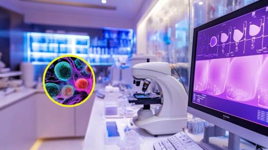 Un laboratorio científico