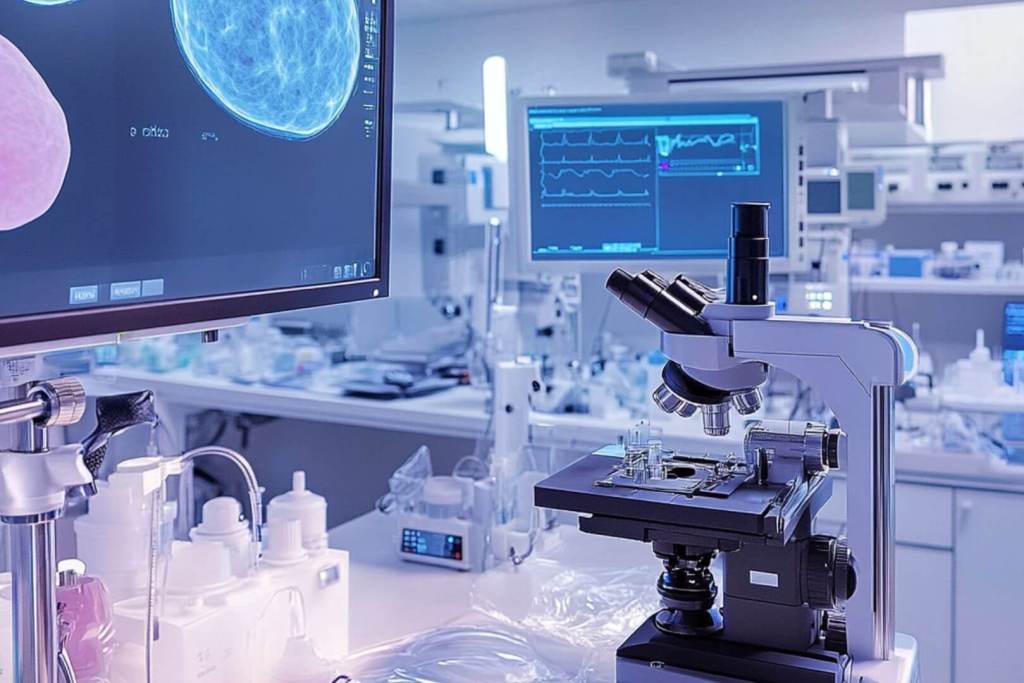 Laboratorio de última tecnología