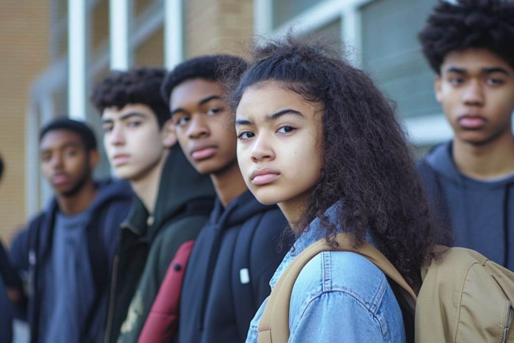 Tres de cada cuatro trastornos mentales comienzan antes de los 24 años. La adolescencia ya no puede considerarse una etapa “libre de riesgo” para la salud (Midjourney - RG)