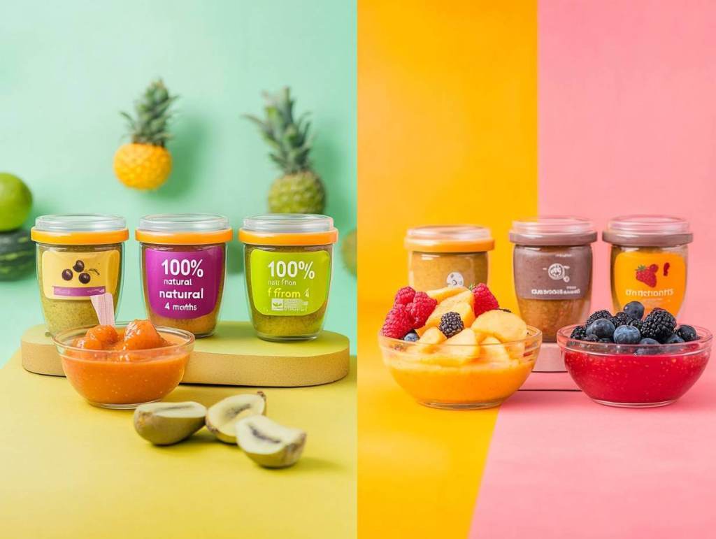 Productos de alimentación infantil