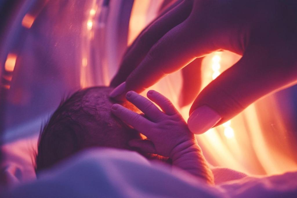 El vínculo piel con piel, incluso a través de una incubadora, puede marcar la diferencia en la recuperación y desarrollo de los bebés prematuros.