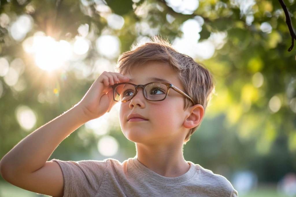 Revisar la visión infantil a tiempo puede marcar la diferencia en su desarrollo escolar y emocional.  