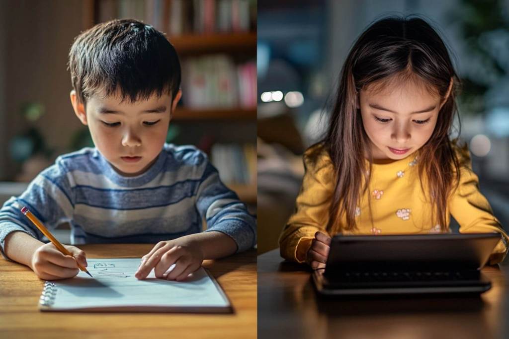 Escribir a mano es mucho más eficaz que teclear cuando se trata de aprender a leer y escribir.