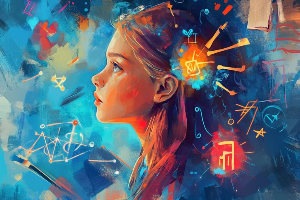 Las niñas con altas capacidades también muestran perfiles divergentes únicos que requieren entornos donde puedan crear, explorar y reinterpretar sin miedo al error