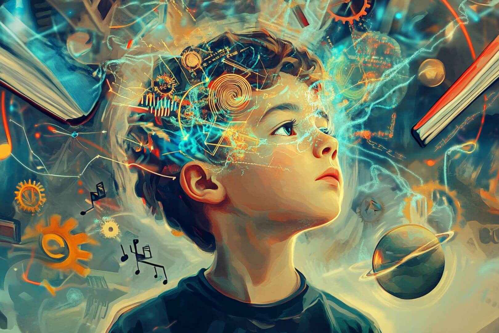 La creatividad emerge como una vía esencial para que el talento infantil no se estanque, sino que evolucione hacia su máxima expresión