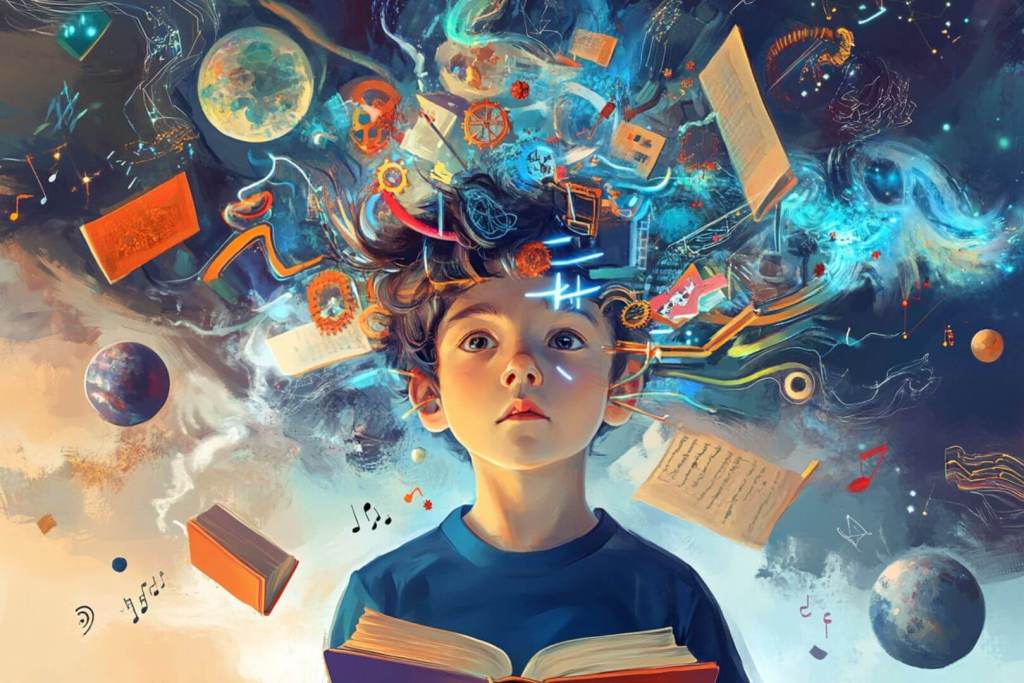 Según el estudio, la creatividad comienza a disminuir significativamente a partir de los 12 años: una alerta para familias y educadores
