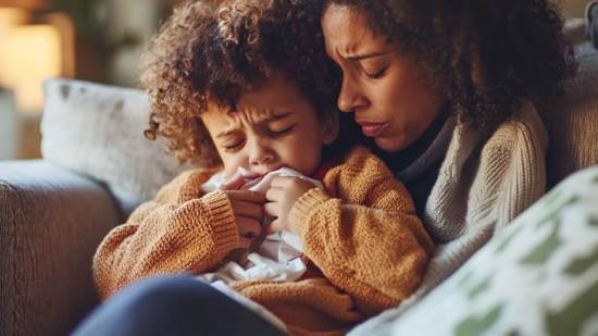 "Cuando los virus no se van: así afecta la cronicidad respiratoria al día a día infantil.