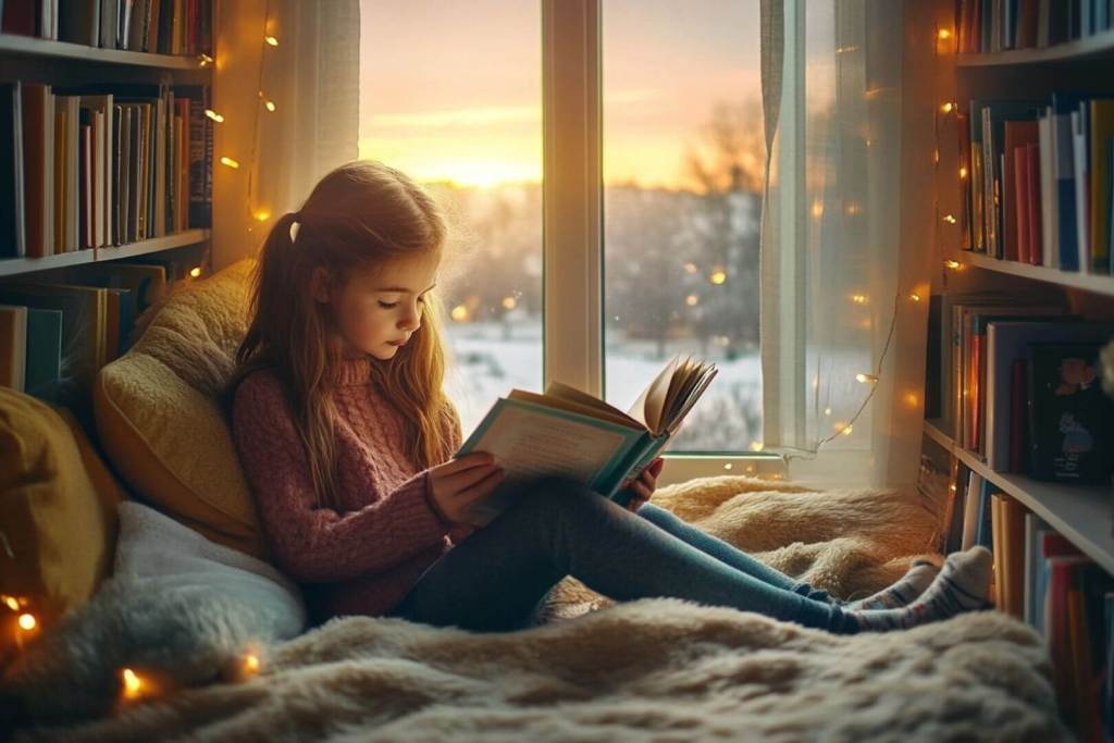 La lectura como refugio emocional y cognitivo: incluso después de los 8 años, seguir leyendo juntos marca la diferencia.