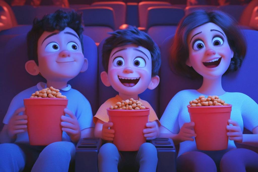 Los aprendizajes que deja una película pueden ir mucho más allá del entretenimiento si los compartimos en familia.
